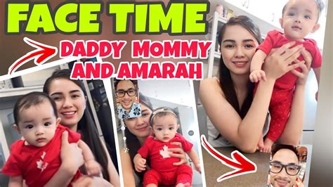 Sarah Garcia Update Daddy Mommy Baby Amarah Face Time Ansaya Nila