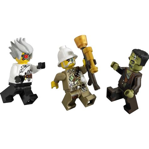 Lego Monster Fighters: El Científico Loco Y Su Monstruo | Brick ...