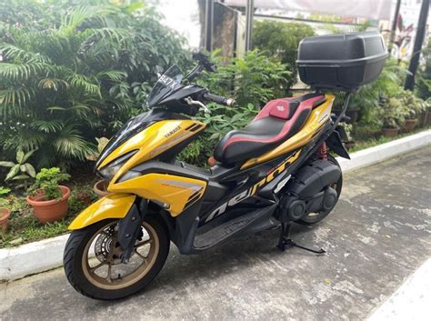 Aerox for sale, Motorcycles, Motorcycles for Sale, Class 2B on Carousell