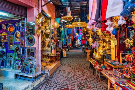 Tunis - Bazarul Souk | Destinatii.info