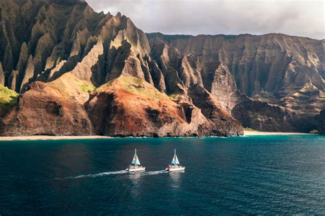 Napali Coast Sunset Dinner Blue Dolphin Charters