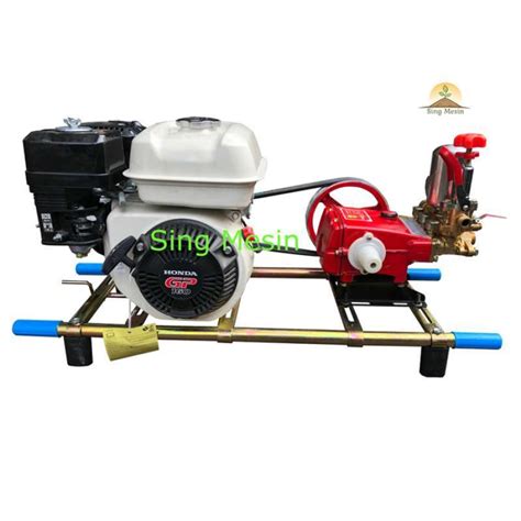 Jual Mesin Cuci Mobil Motor Bensin Honda 5 5 Hp Complete Power Sprayer