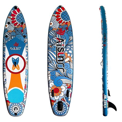 Aisunss New Inflatable Stand Up Paddle Board Sup Surfboard