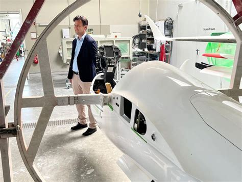 Besuch Bei Volocopter Parsa Marvi MdB