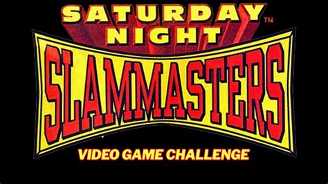 Pjplaysps5 Saturday Night Slam Masters Wrestling Video Game Challenge