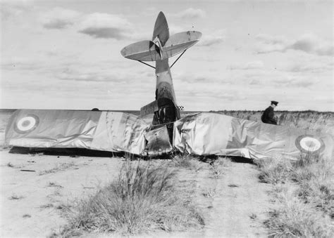 Aircraft Wrecks Hinaidi To Fritzlar
