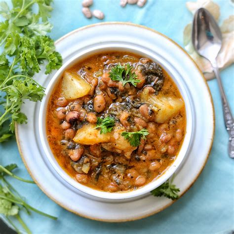 Dutch Oven Potatoes And Pinto Beans Stew Afrovitalityeats