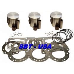 Kawasaki Mm Kit Pistons Platinum Cc