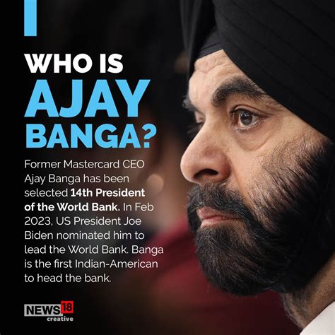 Experts Are Shocked After Discovering The Powerhouse Behind Ajay Banga