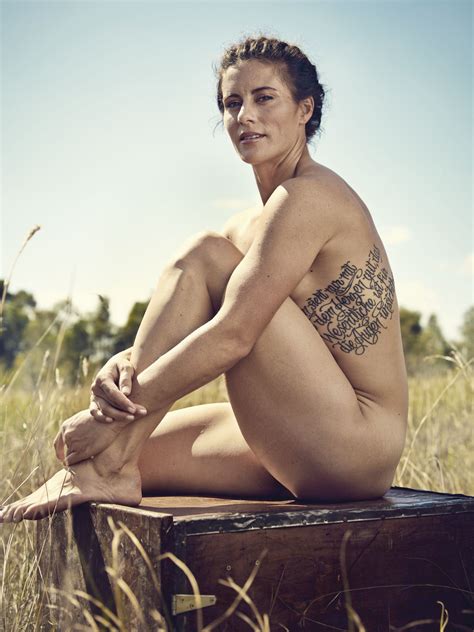 Toned Brunette Ali Krieger Shows Her Nude Body The Fappening