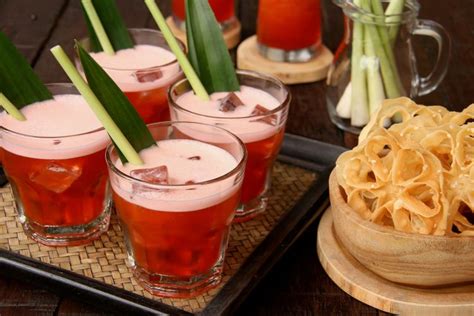 Minuman Tradisional Indonesia Yang Baik Untuk Kesehatan Best