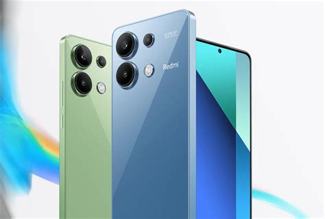 Xiaomi Redmi Note 13 128 GB, ice blue - POWER.dk