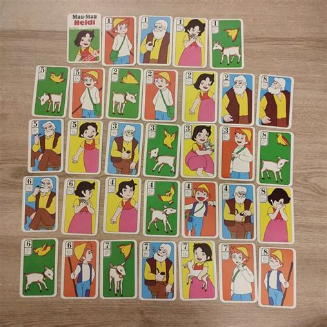 Mau Mau Quartett Spielkarten Von Ass Heidi Gebraucht In B Tschwil F R Chf Mit