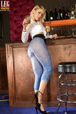 Leggy Blonde Hottie Angel Getting Shagged Hard In The Restroom Photos