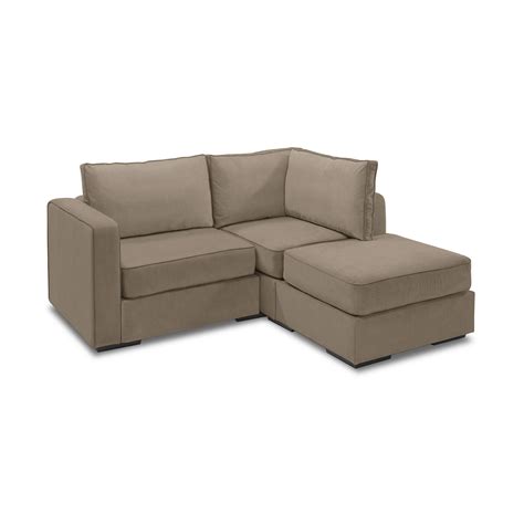 5 Series Sactionals // Small Sectional (Taupe) - LoveSac - Touch of Modern