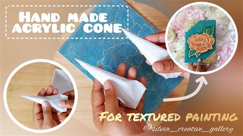 How To Make Texture Paste At Home Diy Modelling Paste Easy Handmade