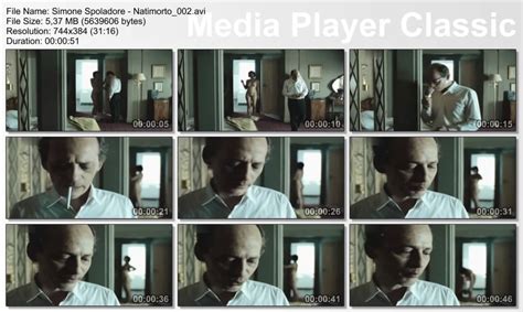 Naked Simone Spoladore In Natimorto