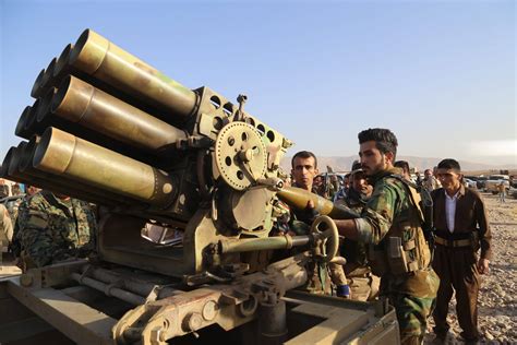 Kurdistan Germany Promises To Continue Training Peshmerga Forces