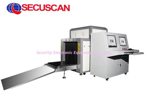 Airport Luggage X Ray Baggage Scanner Machine For Buildings