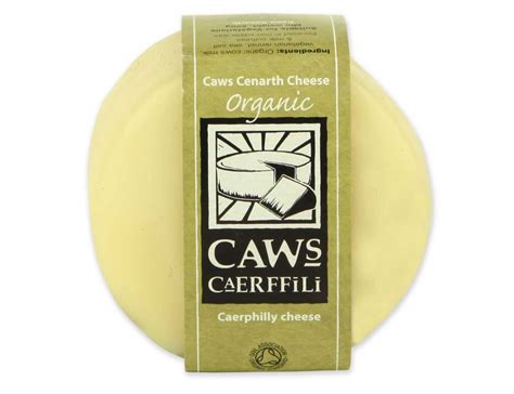 Caws Cenarth Caerffili Waxed 200g