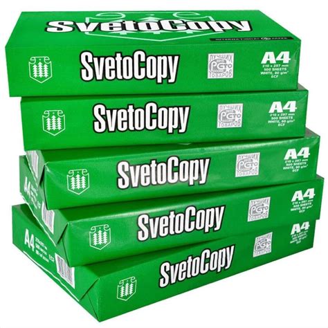Svetocopy A4 Fotokopi Kağıdı - buradabaski.com