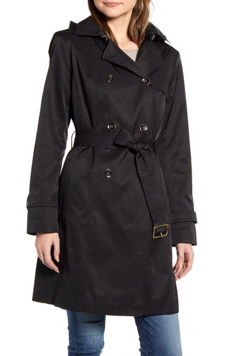 Hooded Trench Coat Women Tradingbasis