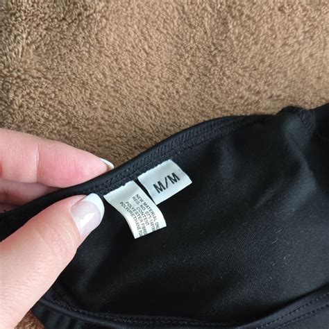 Sons Of Anarchy Swim Sons Of Anarchy Black Bikini With Triangle Top And Side Ties Poshmark