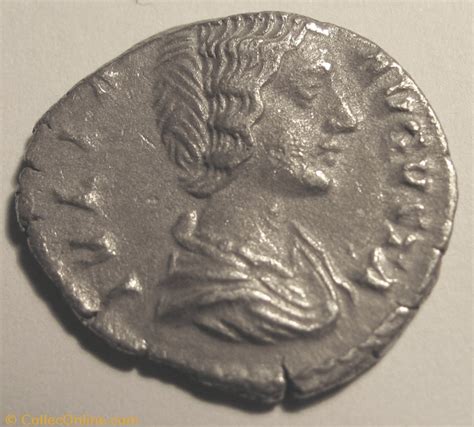 Julia Domna 196 211 AD AR Denarius Coins Ancient Romans