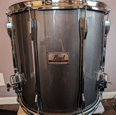 Pearl Mlx 16 X 16 Floor Tom Reverb