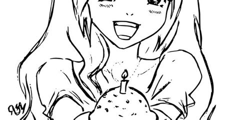 Coloriage Imprimer Manga Inspirant Image Coloriage Anniversaire Manga