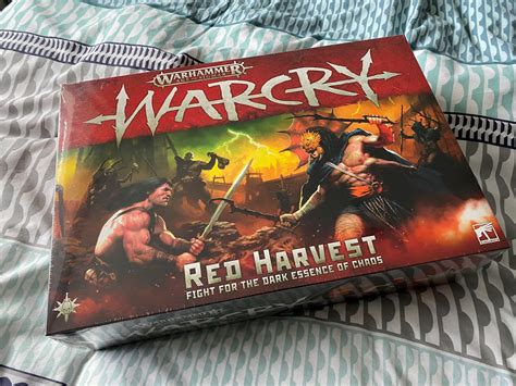 Warcry: Red Harvest (first look)