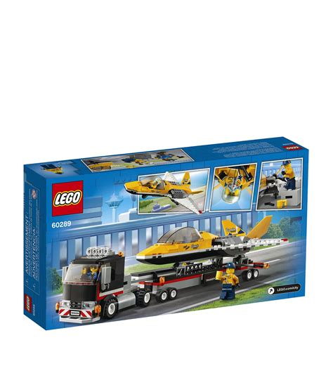 Lego City Airshow Jet Transporter Toy 60289 | Harrods AE