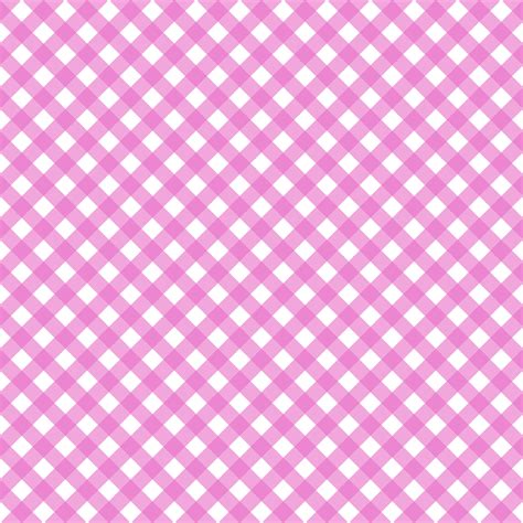 Pink Gingham Checkerboard Aesthetic Checkers Background Illustration