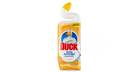 Duck Deep Action Gel Wc Tisztító Fertőtlenítő Gél Citrus Illattal 750