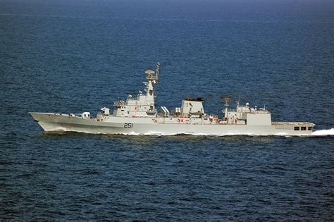 Pns Zulfiquar 251 F 22p Zulfiquar Class Guided Missile Frigate Pakistan Military Review