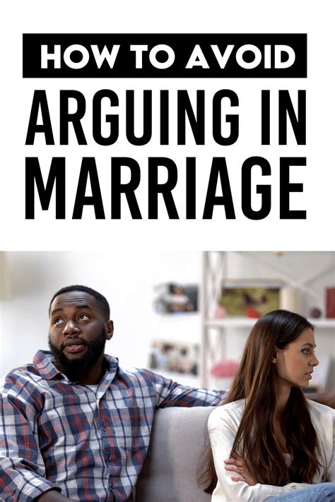 Why Arguing Happens In Marriage And How To Avoid It The Dating Divas