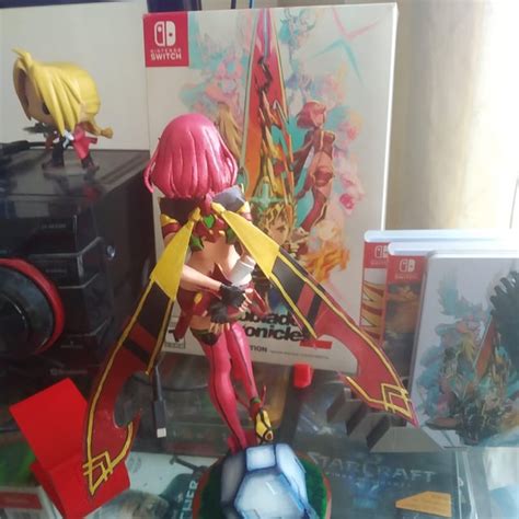 3d Printed Pyra R Xenoblade Chronicles