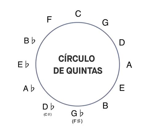 Circulo De Quintas Todo Lo Que Debes Saber