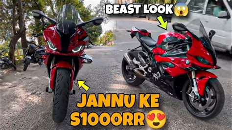 Motovloggerjannustunts Ke S1000rr😍 Full Review Beast Look😱 The