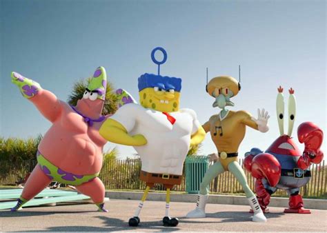 Film Ketiga Spongebob Akan Ceritakan Awal Mula Bikini Bottom Greenscene