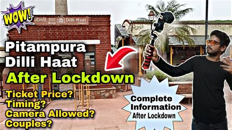 Pitampura Dilli Haat Nsp Dilli Haat After Lockdown Complete Information