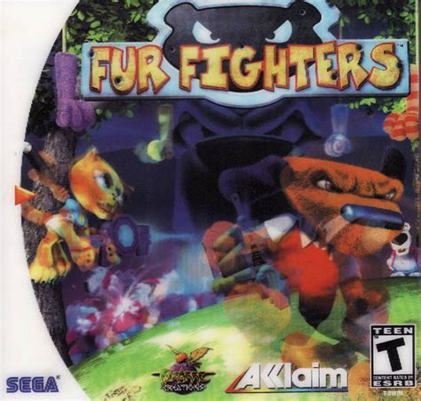 Fur Fighters Dreamcast Game