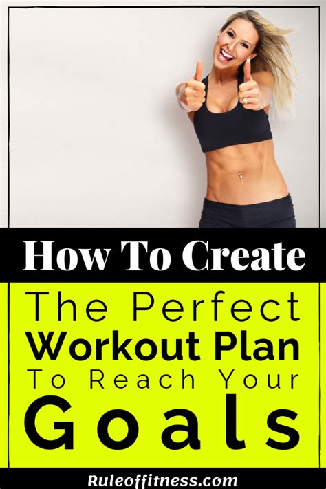 How To Build Your Own Workout Program Successfully A Beginners Guide Workout Plan Workout