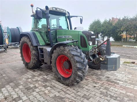 FENDT 714 Vario TMS Radomsko OLX Pl