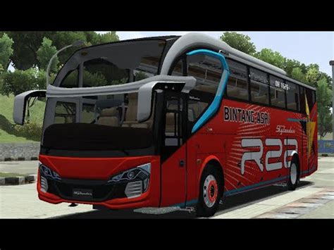 Share Mod Bussid Bus Skylander R Standar Youtube