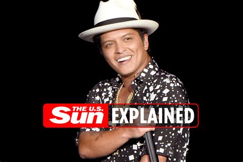 What is Bruno Mars' ethnicity? | The US Sun