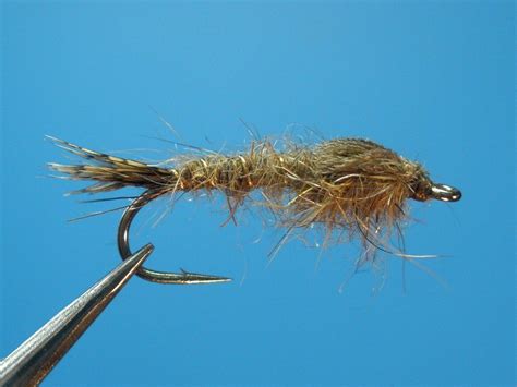 Hares Ear Nymph By William Anderson Fly