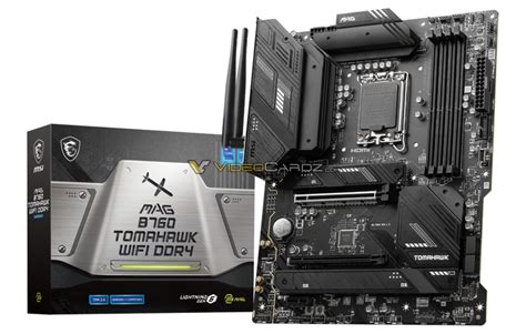 MSI MAG B760 TOMAHAWK WIFI DDR4 曝光 滄者極限 滄者極限