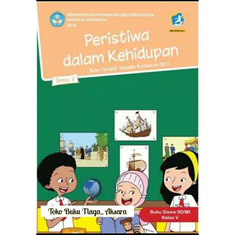 Jual Buku Tematik Tema 7 Kelas 5 Sd Mi Shopee Indonesia