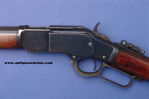 Antique Arms Inc Winchester Model 1873 Rifle W Tang Sight